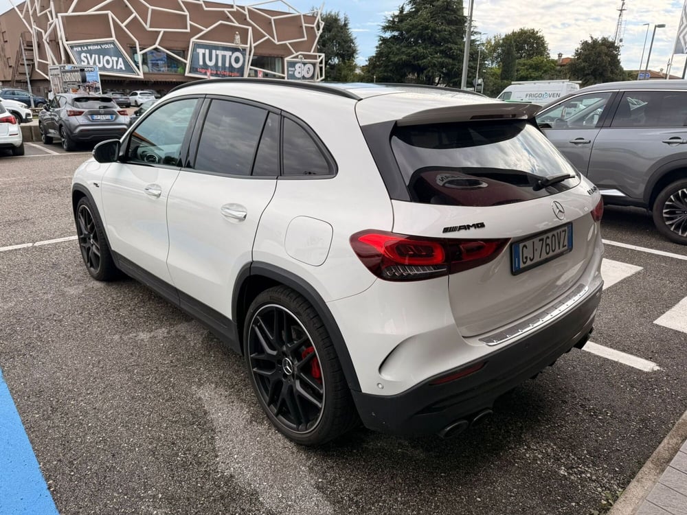 Mercedes-Benz GLA SUV usata a Vicenza (6)