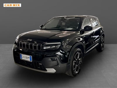 Jeep Avenger 1.2 turbo e-hybrid mhev Summit fwd 110cv edct6 del 2024 usata a Piacenza
