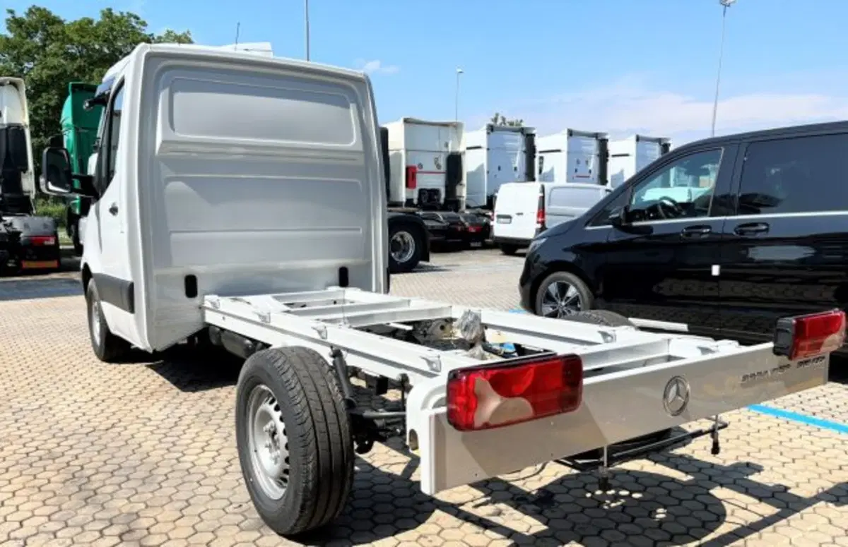 Mercedes-Benz Sprinter nuova a Bergamo (3)
