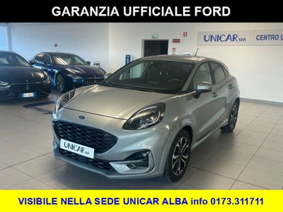 Ford Puma 1.0 EcoBoost Hybrid 125 CV S&amp;S ST-Line Design 2 del 2021 usata a Alba