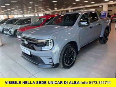 Ford Ranger Pick-up 3.0 ecoblue s/chassis cab MS-RT awd 240cv auto nuova a Alba