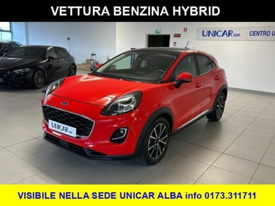 Ford Puma 1.0 EcoBoost 125 CV S&amp;S Titanium del 2020 usata a Alba