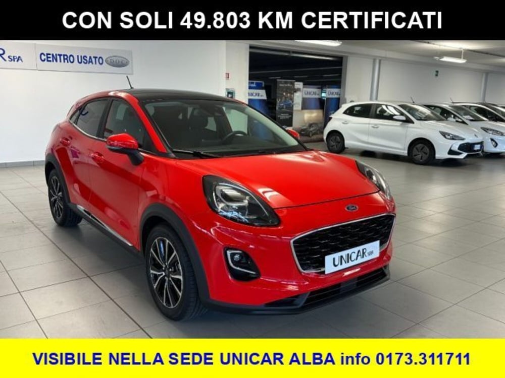 Ford Puma usata a Cuneo (3)