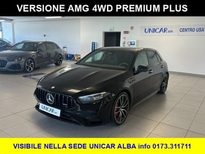Mercedes-Benz Classe A AMG 35 AMG Line Premium Plus 4matic auto del 2023 usata a Alba