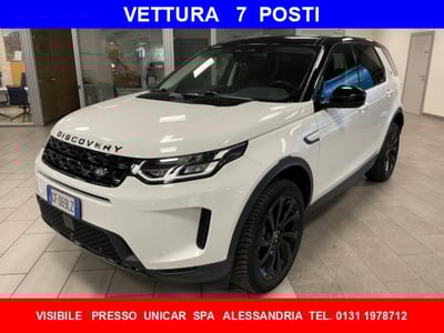 Land Rover Discovery Sport 2.0 eD4 163 CV 2WD del 2021 usata a Alba