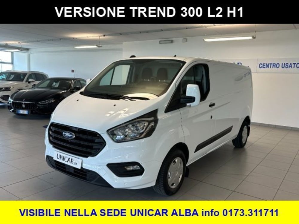 Ford Transit Custom Furgone usata a Cuneo