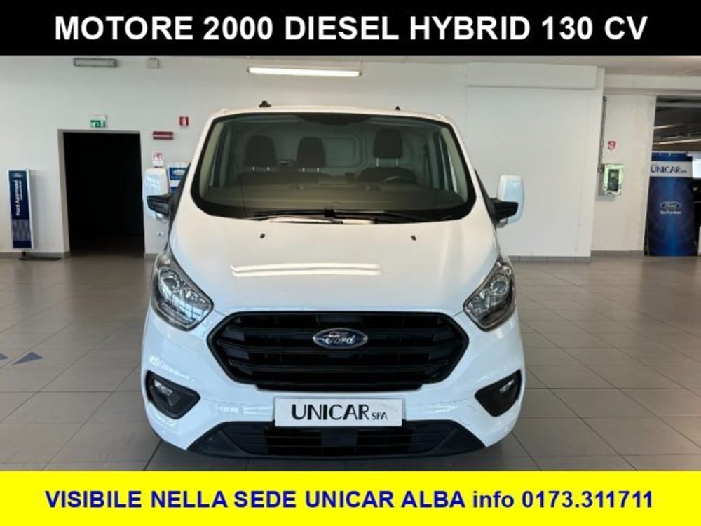 Ford Transit Custom Furgone usata a Cuneo (2)