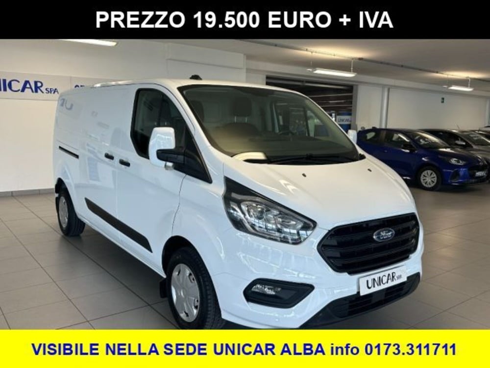 Ford Transit Custom Furgone usata a Cuneo (3)