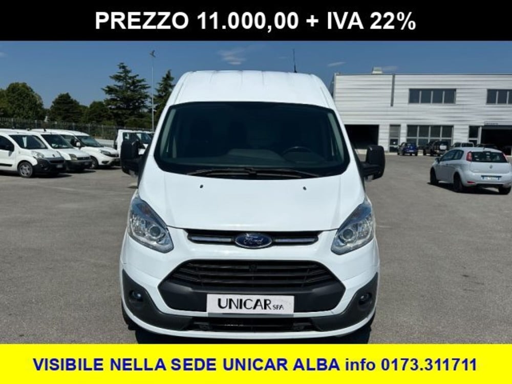 Ford Transit Custom Furgone usata a Cuneo (2)