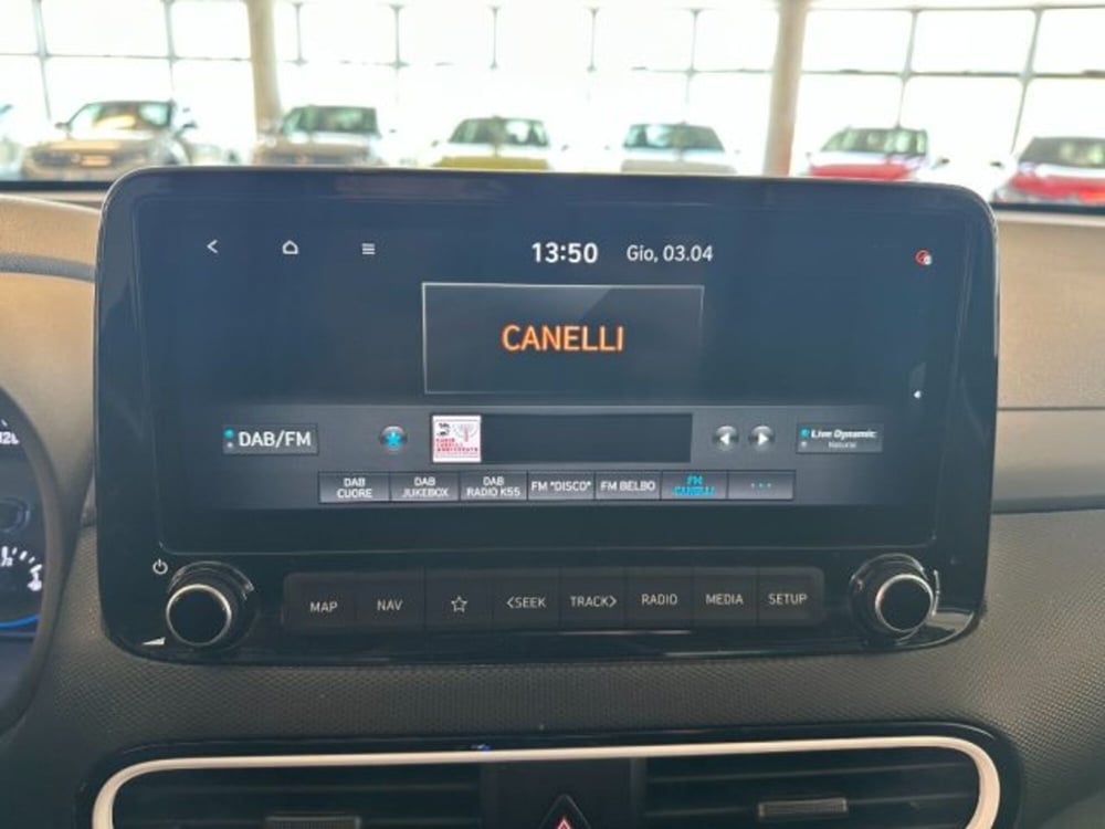Hyundai Kona usata a Cuneo (13)