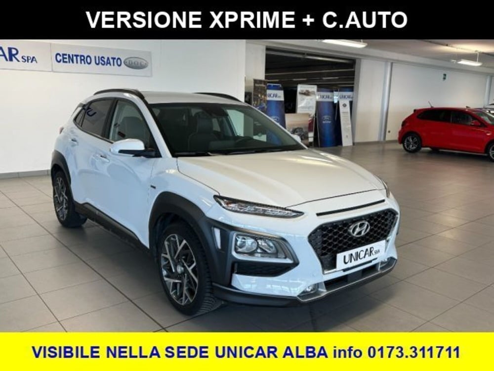 Hyundai Kona usata a Cuneo (3)