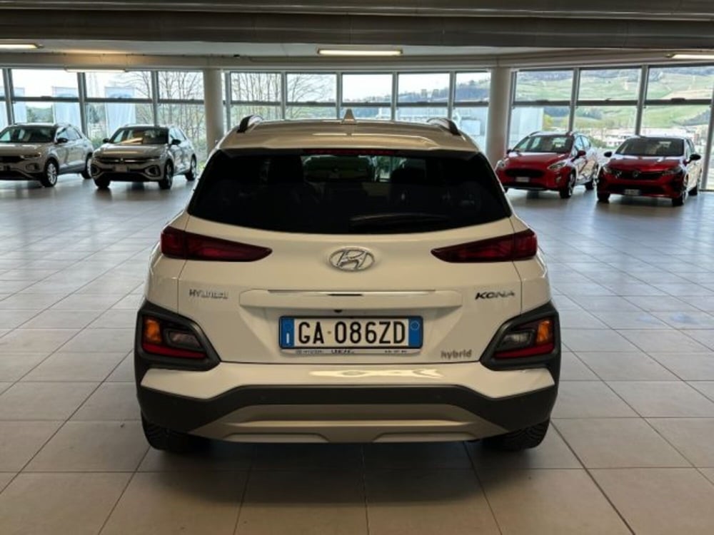 Hyundai Kona usata a Cuneo (6)