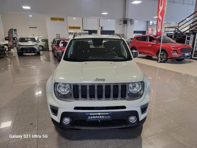 Jeep Renegade 1.0 T3 Limited del 2021 usata a Acqui Terme