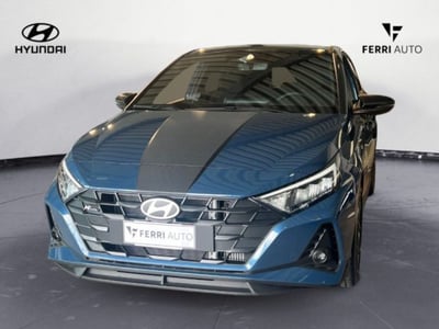 Hyundai i20 1.0 t-gdi NLine Carbon dct nuova a Villorba