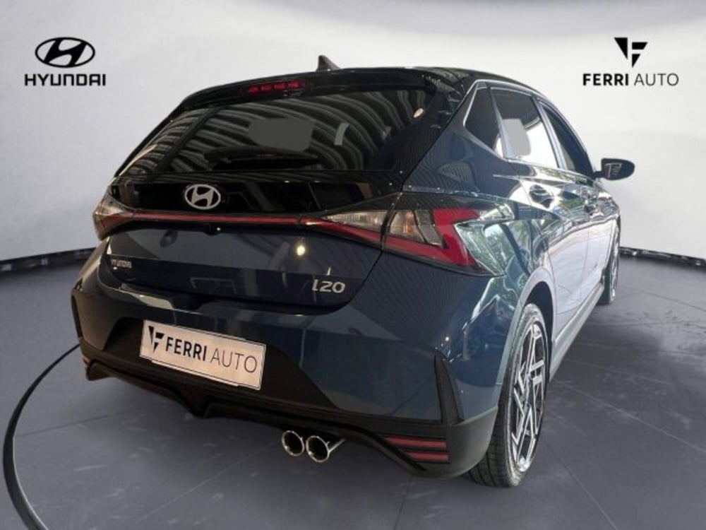 Hyundai i20 nuova a Treviso (4)