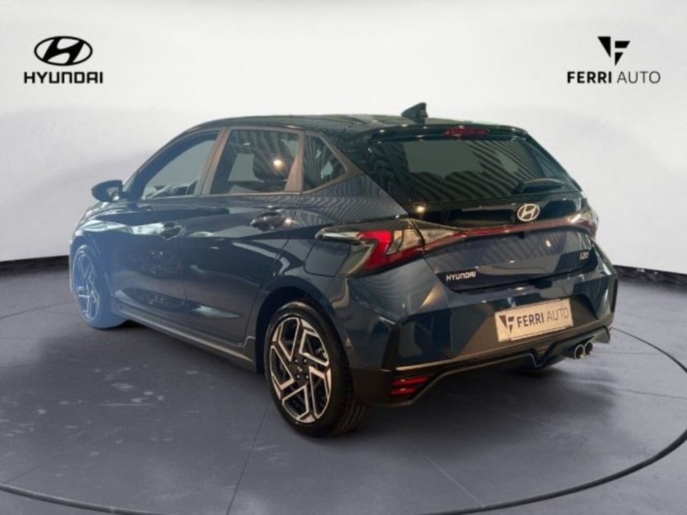 Hyundai i20 nuova a Treviso (6)
