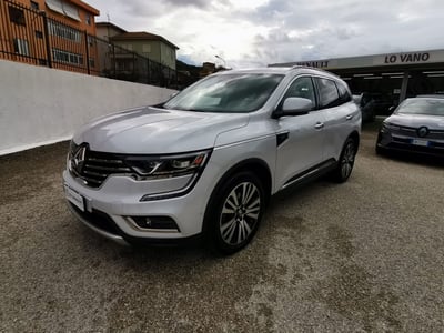 Renault Koleos dCi 175CV X-Tronic Energy Initiale Paris del 2018 usata a Sant&#039;Agata di Militello