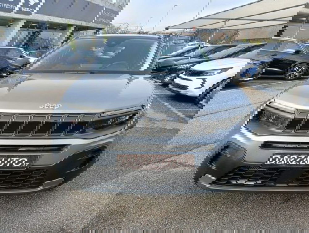 Jeep Avenger nuova a Brescia (2)