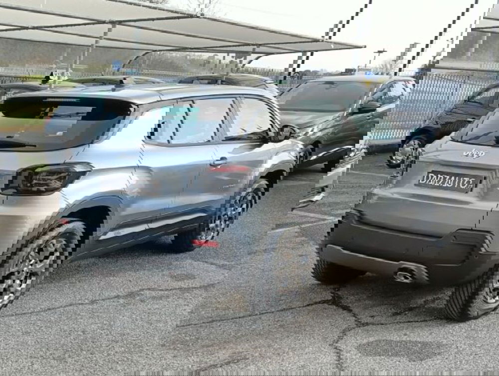 Jeep Avenger nuova a Brescia (4)