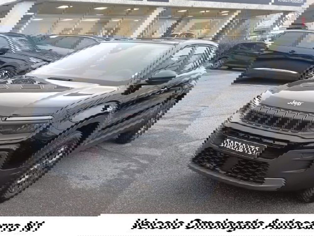 Jeep Avenger nuova a Brescia