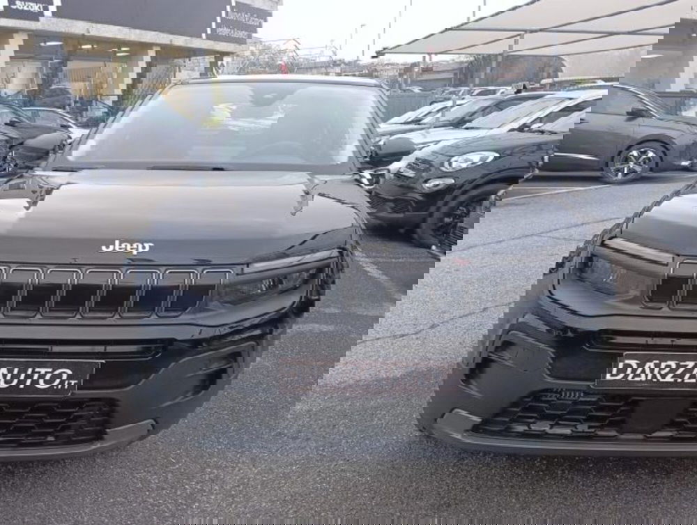 Jeep Avenger nuova a Brescia (2)