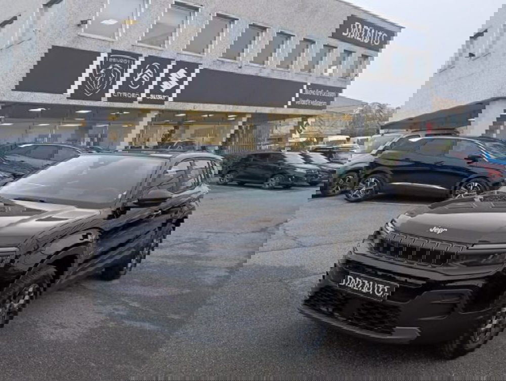 Jeep Avenger nuova a Brescia (20)