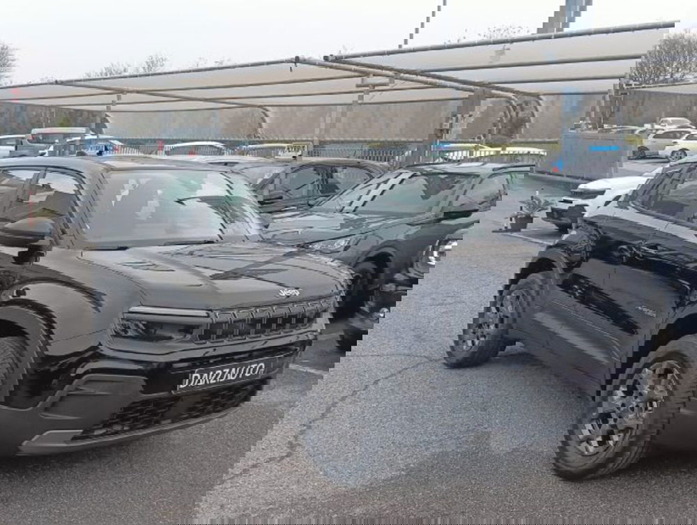 Jeep Avenger nuova a Brescia (3)