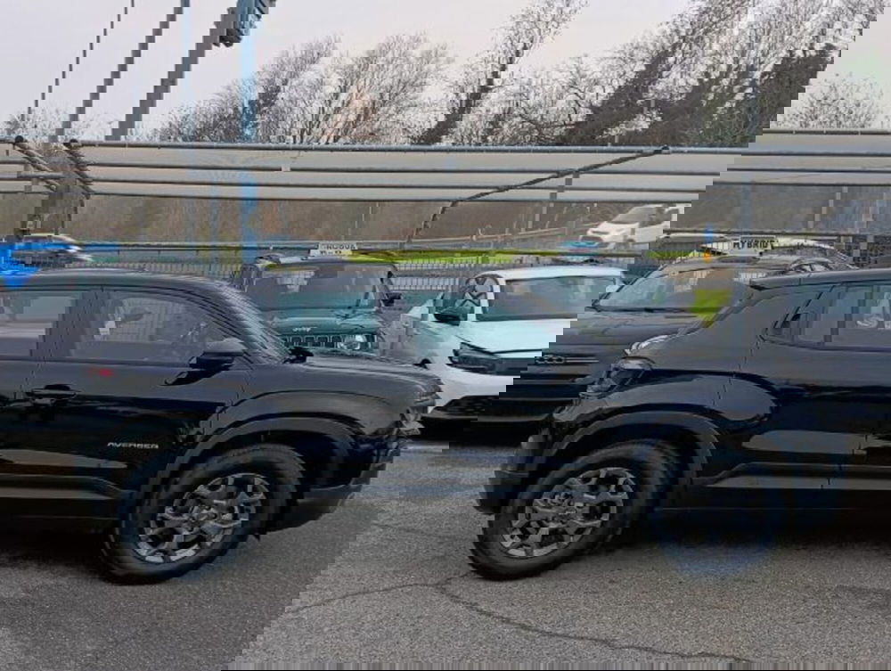 Jeep Avenger nuova a Brescia (4)