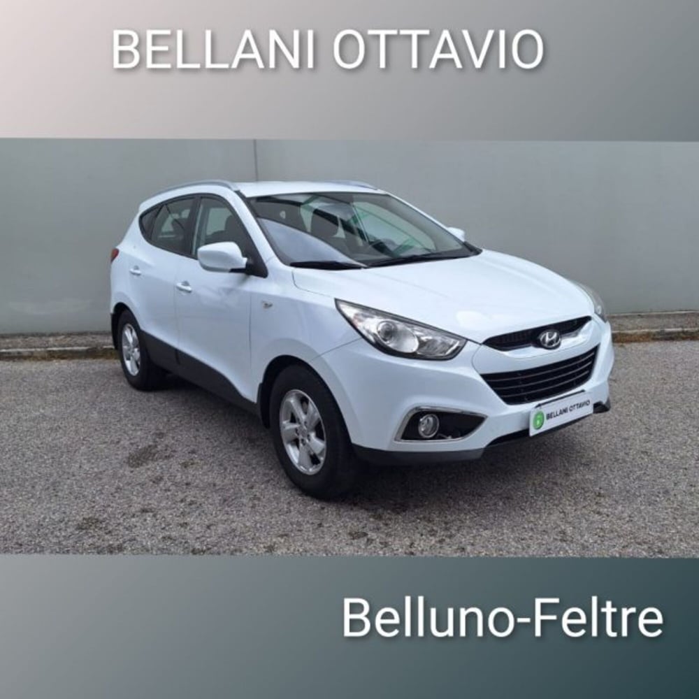 Hyundai ix35 usata a Belluno