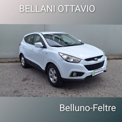 Hyundai ix35 1.7 CRDi 2WD Comfort del 2011 usata a Feltre