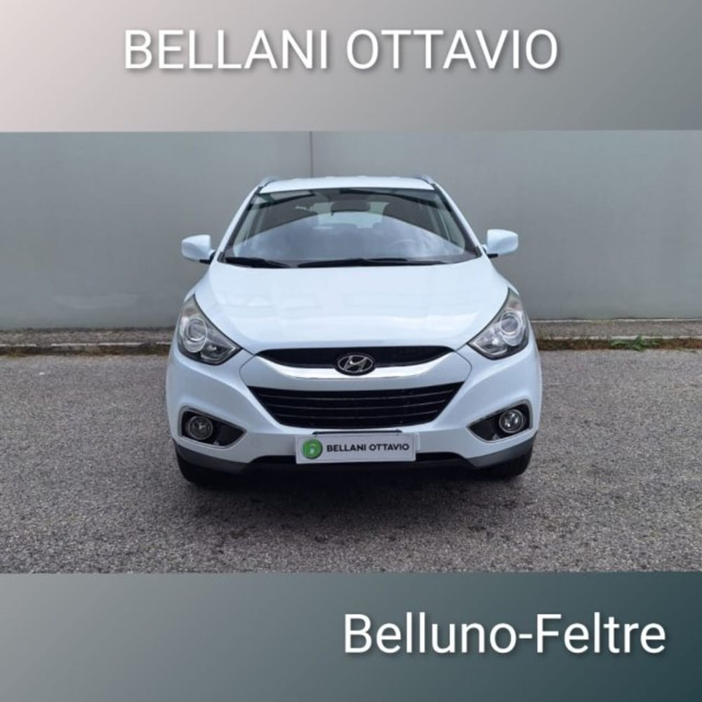 Hyundai ix35 usata a Belluno (2)