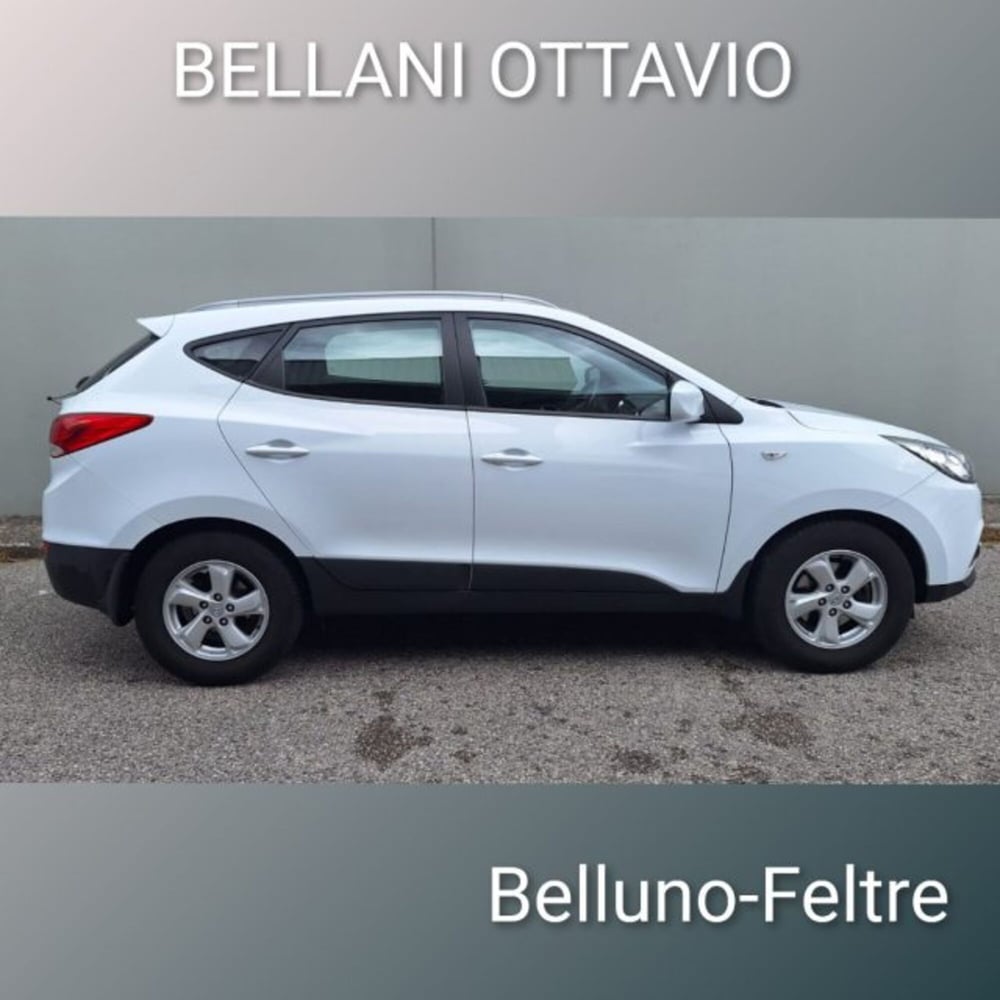 Hyundai ix35 usata a Belluno (3)
