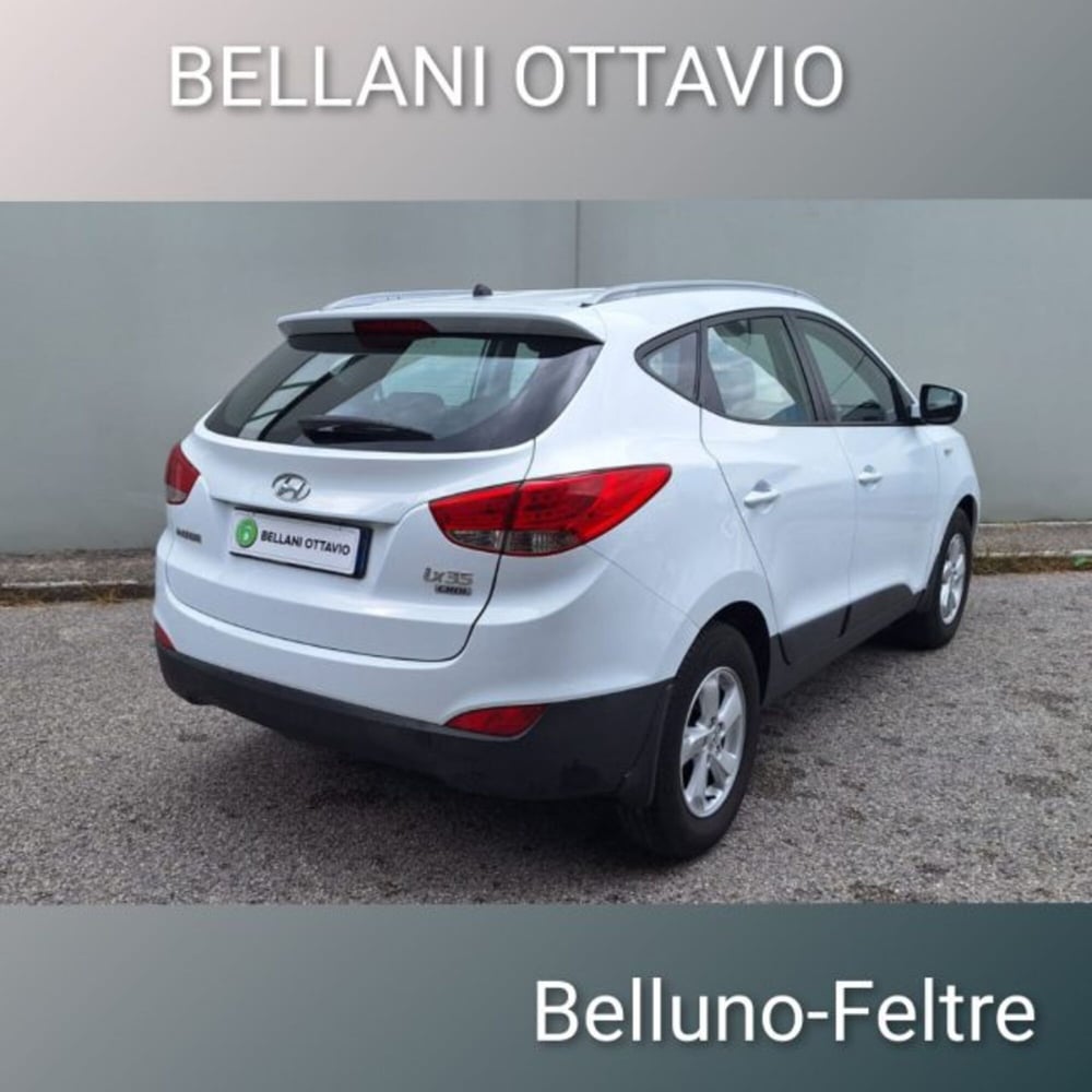 Hyundai ix35 usata a Belluno (4)