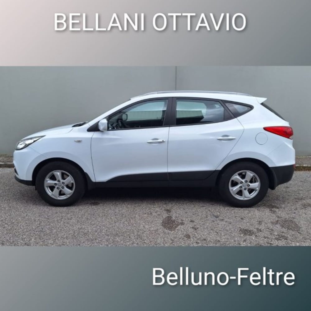 Hyundai ix35 usata a Belluno (5)