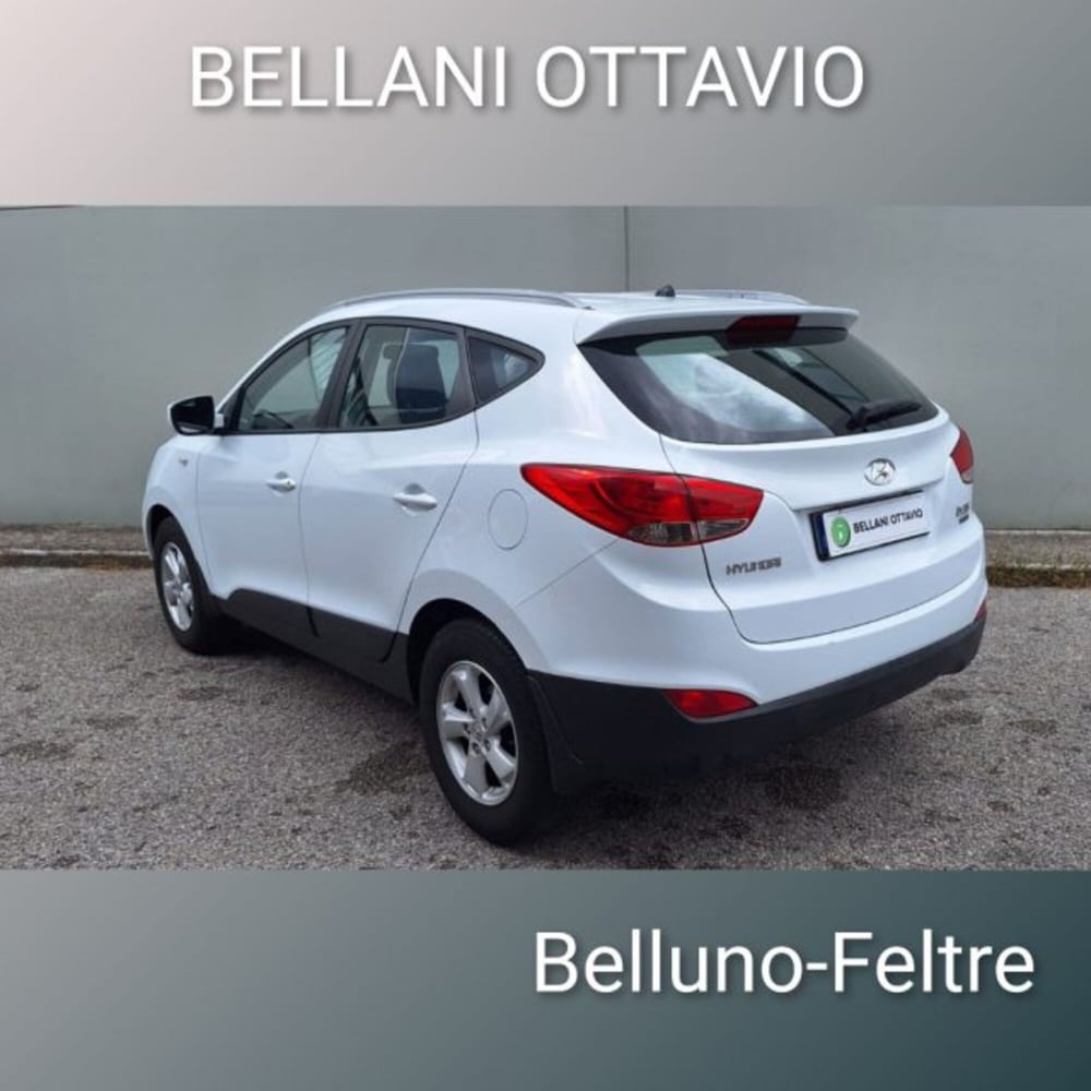 Hyundai ix35 usata a Belluno (6)