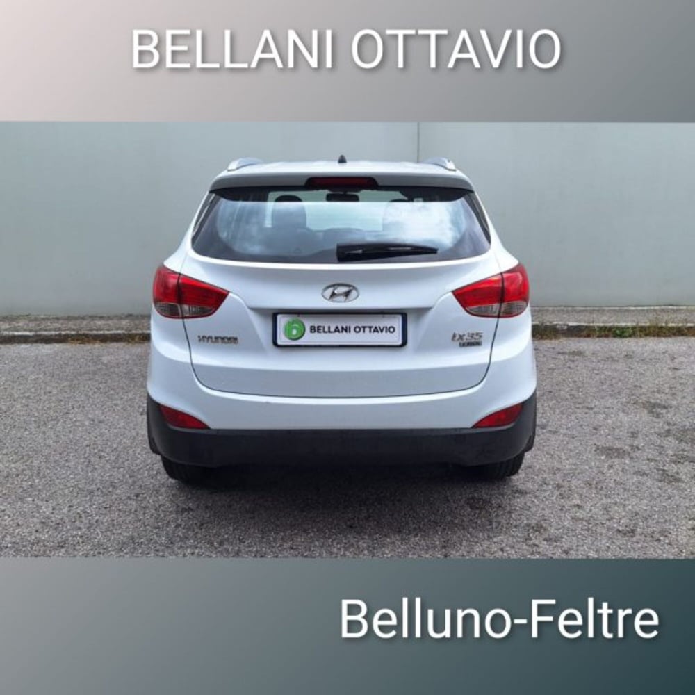Hyundai ix35 usata a Belluno (7)