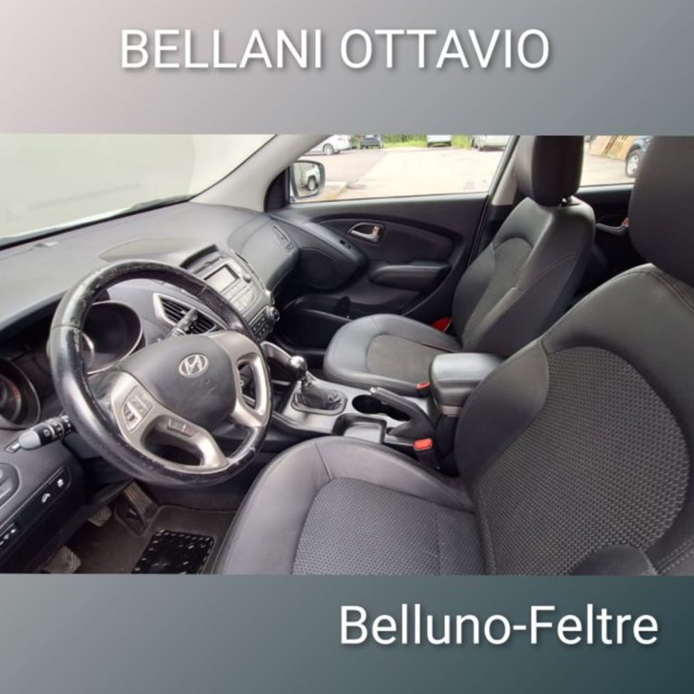 Hyundai ix35 usata a Belluno (8)