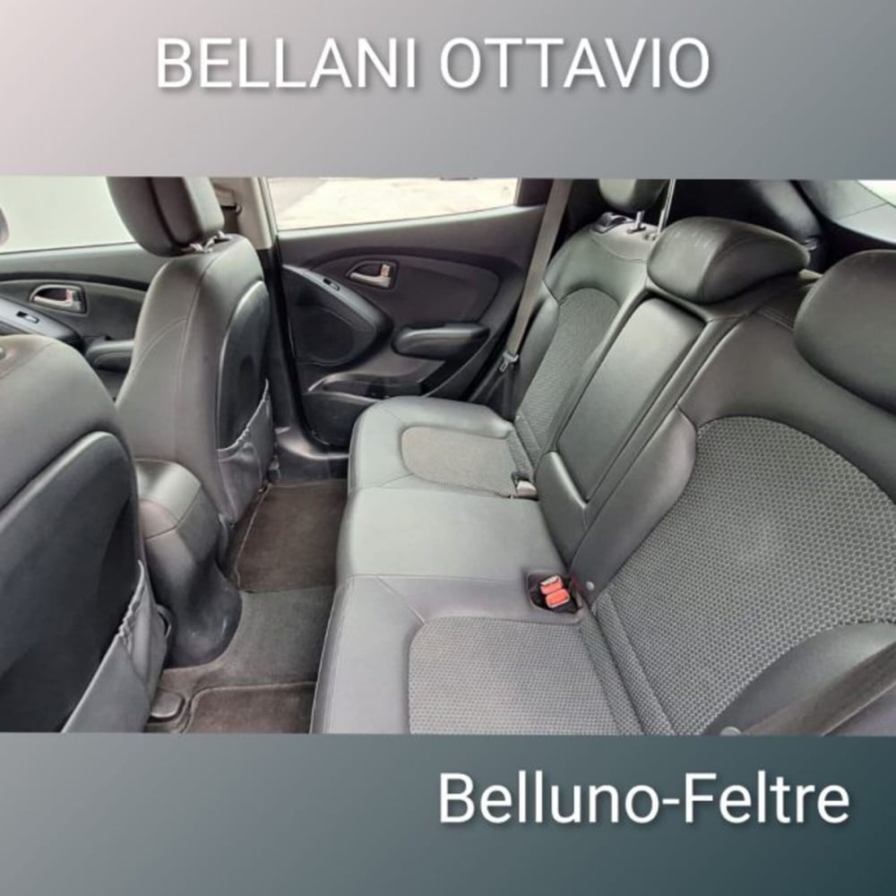 Hyundai ix35 usata a Belluno (9)