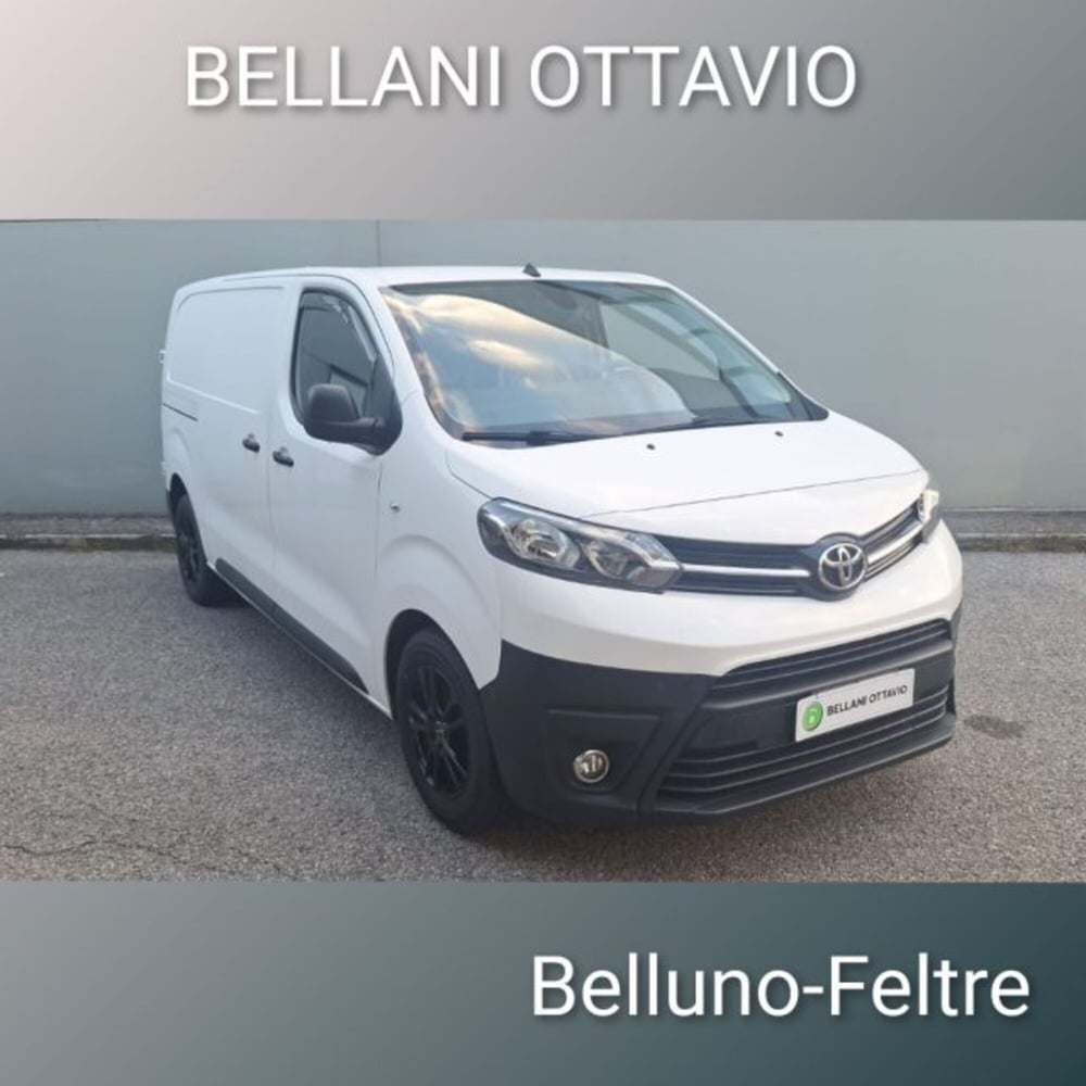 Toyota Proace usata a Belluno