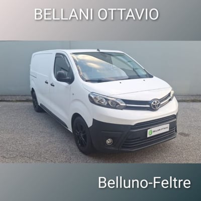 Toyota Proace 2.0D 122CV S&amp;S PL-TN Furgone Medium 4p.14q Comfort del 2018 usata a Feltre