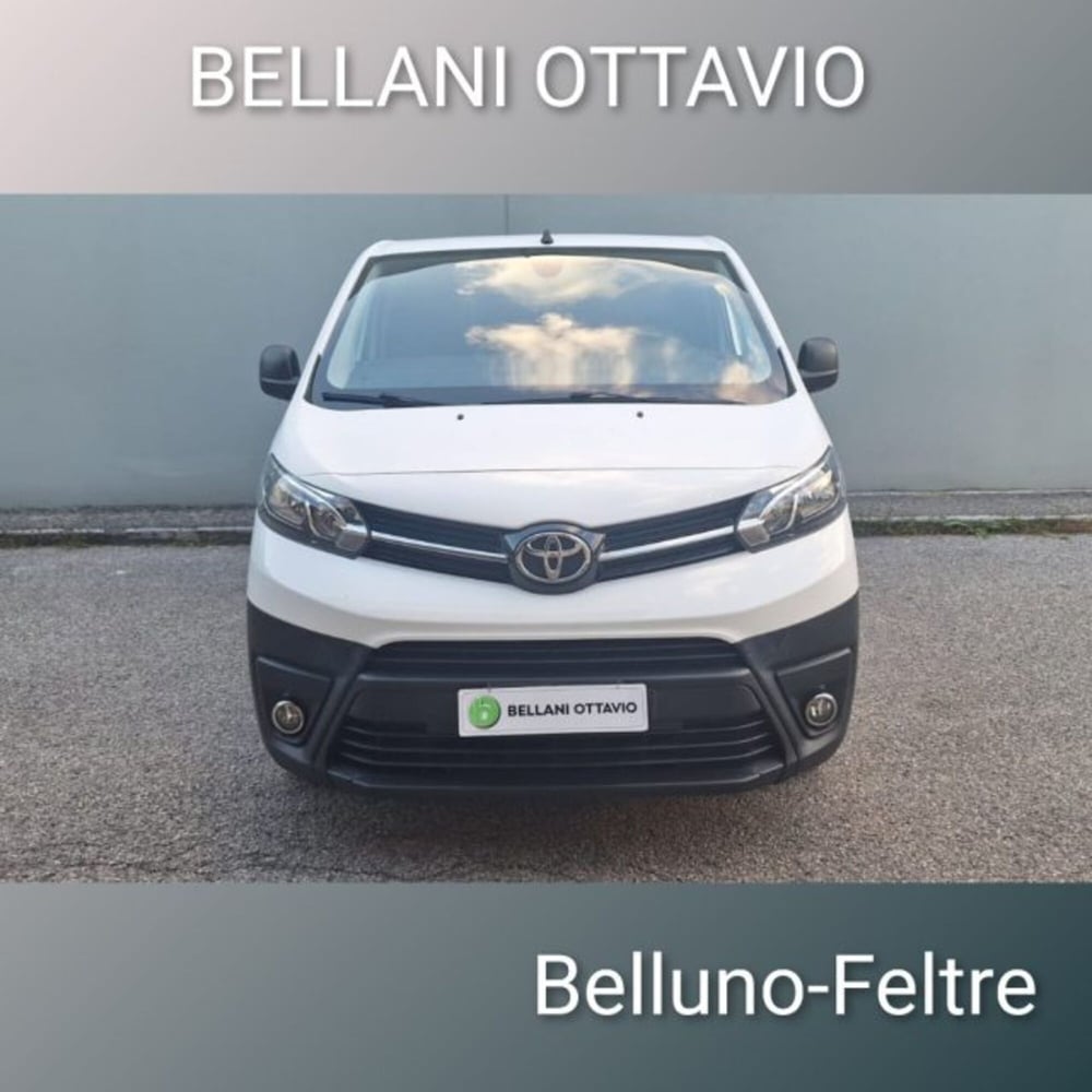 Toyota Proace usata a Belluno (2)
