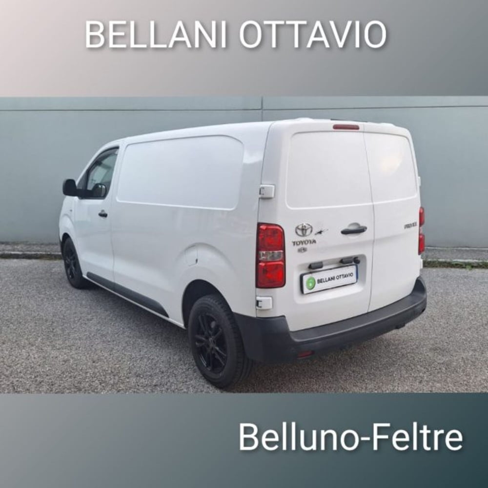 Toyota Proace usata a Belluno (3)