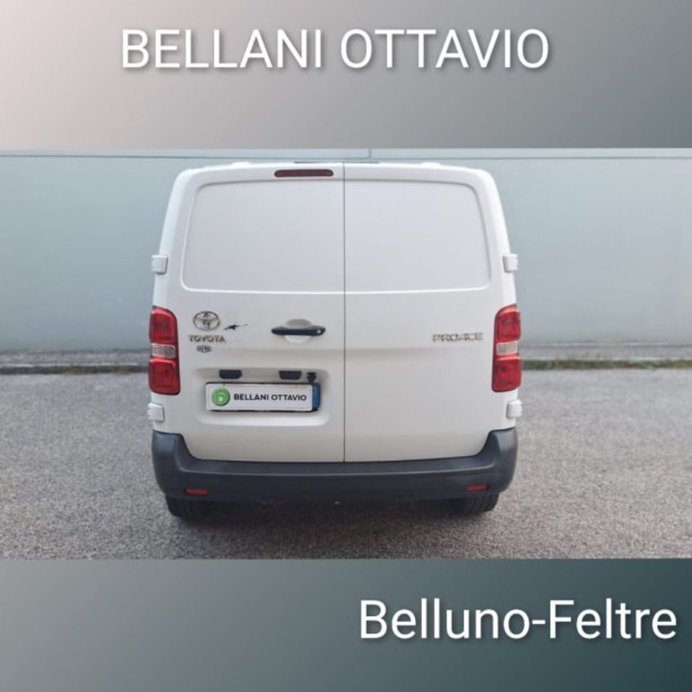 Toyota Proace usata a Belluno (5)