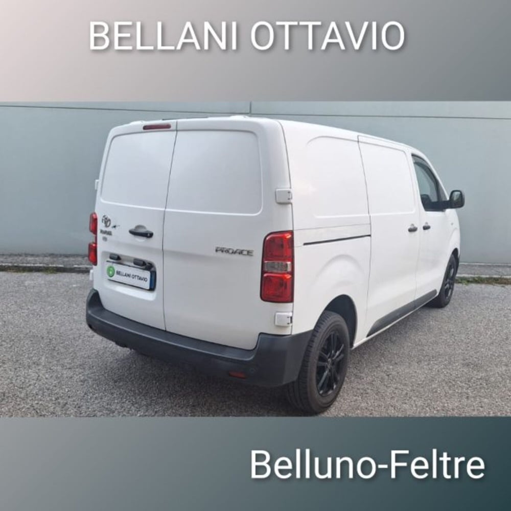 Toyota Proace usata a Belluno (7)