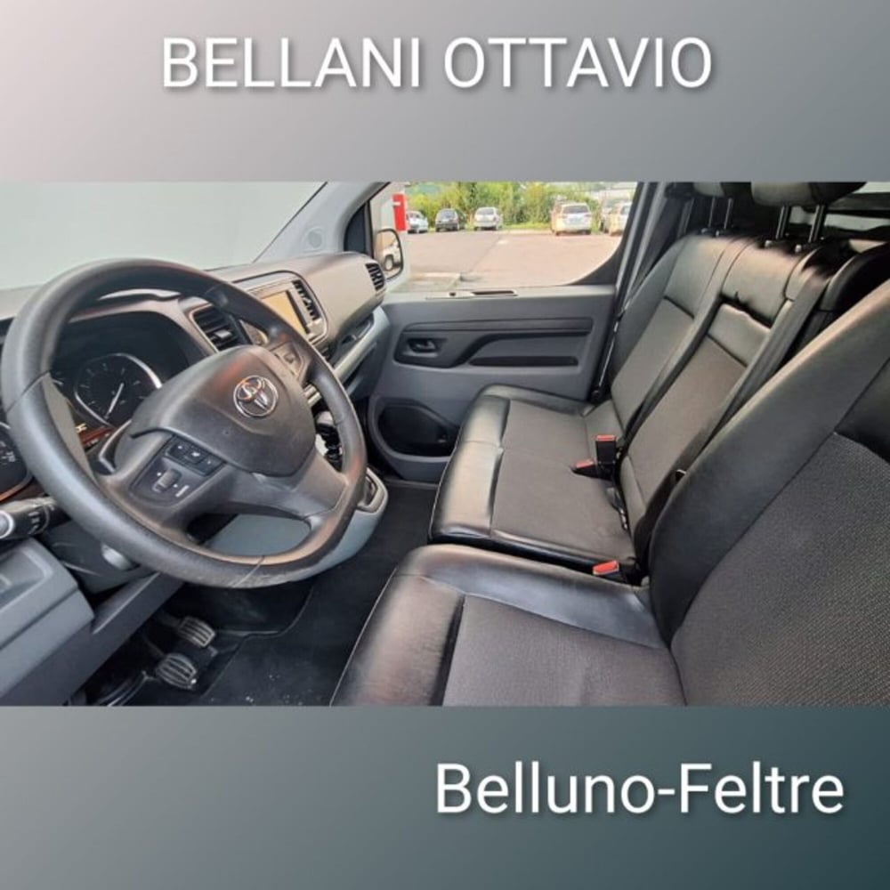 Toyota Proace usata a Belluno (9)