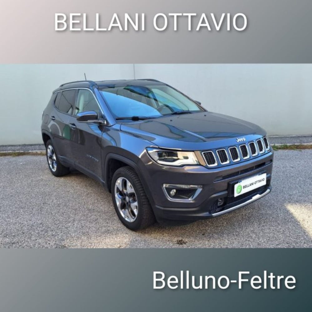 Jeep Compass usata a Belluno