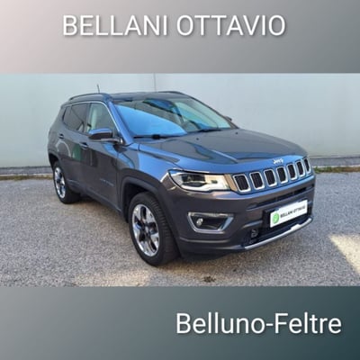 Jeep Compass 2.0 Multijet II aut. 4WD Limited del 2019 usata a Feltre