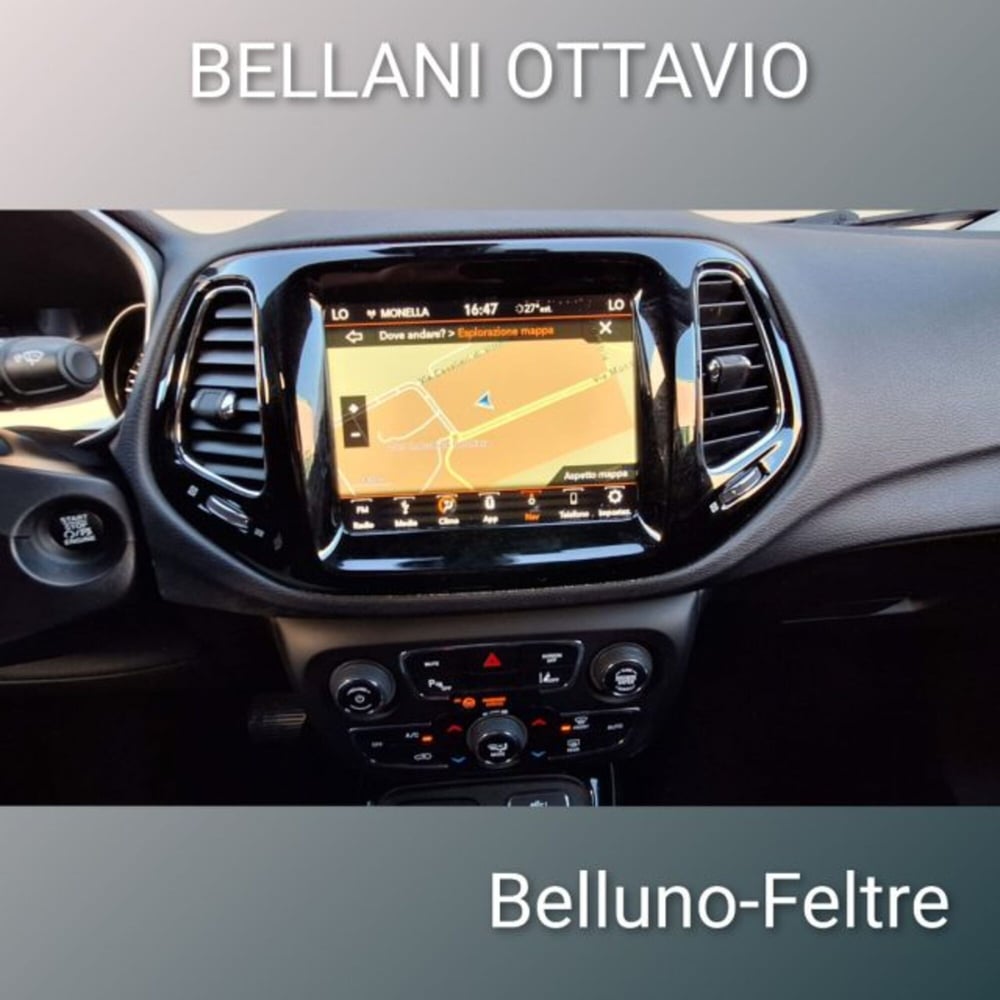Jeep Compass usata a Belluno (10)