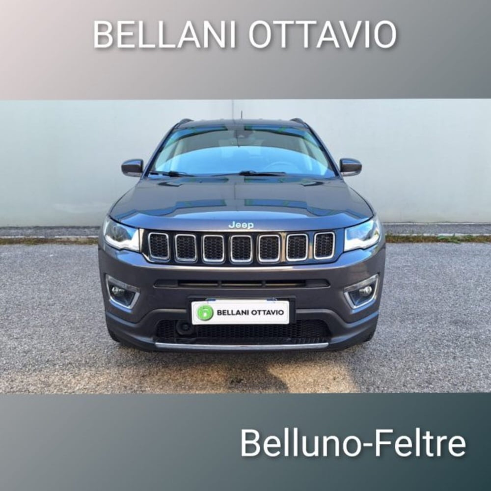 Jeep Compass usata a Belluno (2)