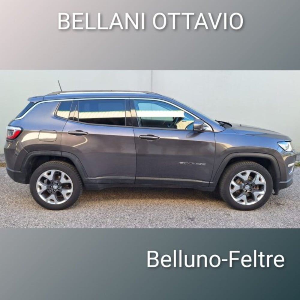 Jeep Compass usata a Belluno (3)